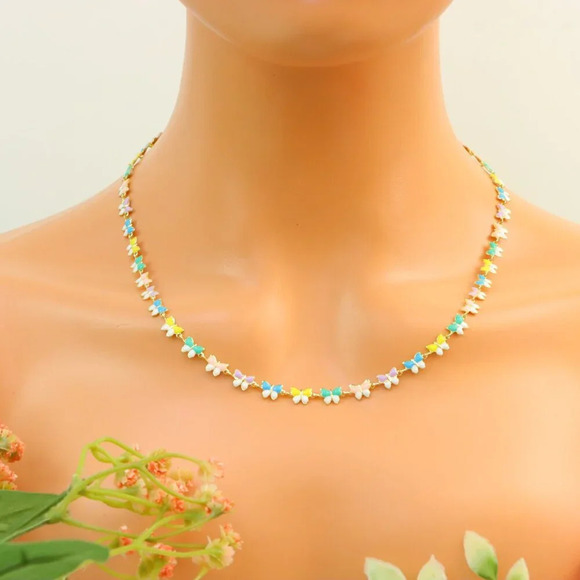 "New Beautiful Design Necklace Chain for Women/Girls, Gift, N692 - Picture 10 of 10